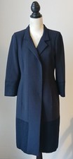 MAX MARA  MANTEL GR. 40 BLAU