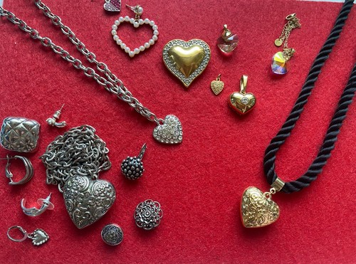 Schmuck konvolut silber - schmuck,