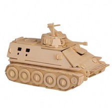 Panzerwagen holzbausatz - panzerwagen, 3d