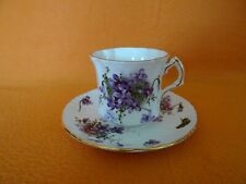 Hammersley Victorian Violets Kaffetasse mit Untertasse