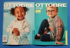OTTOBRE Kids Fashion Frühjahr 1/2019  Größen 50-170cm mit unbenutzem Schnittm.!!