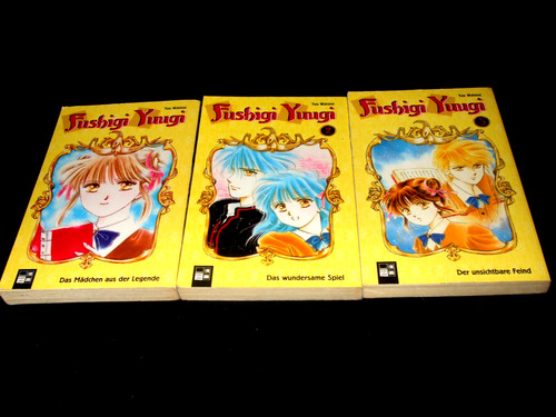 Yuu watase fushigi yuugi 1 - yuu,