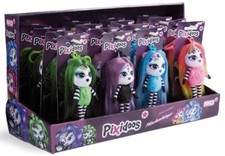 NICI Pixidoos Plüsch Puppe Anhänger Taschenclip Sunli Piku Bami Nali Tattoo 14cm