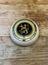 Hupenknopf Emblem Lenkrad DKW 1000 Auto Union 3=6 weiß original