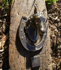 Türklopfer Pferd Klopfer mit