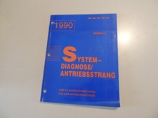  Werkstatthandbuch ABS Automatikgetriebe AW4 Systemdiagnose Jeep Eagle XJ 1990