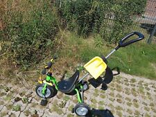 Puky Dreirad mit Schiebestange, integrierter Sandschaufel und Fußschutz