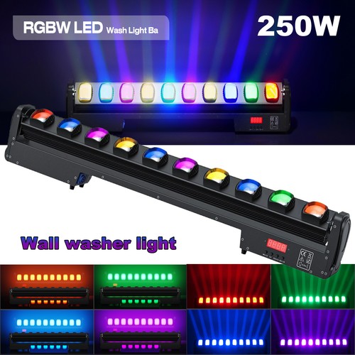 250w led bar rgb washer - 250w,