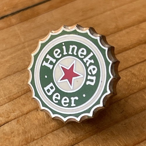 Heineken beer pin 90er 2000er - heineken,