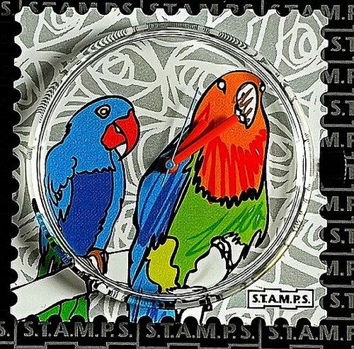 Uhr popinjay - , "popinjay"