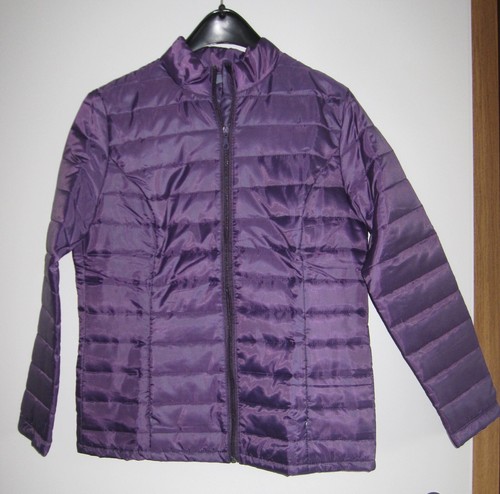 Steppjacke lila 38 - lila,, gr.