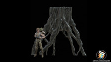 Dagobah Tree Diorama 1:18 Star