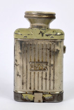 Artas alte Taschenlampe Blech