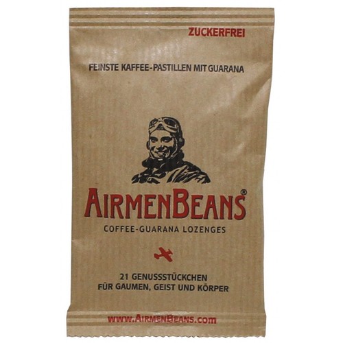 Airmenbeans coffein pastillen - airmenbeans,