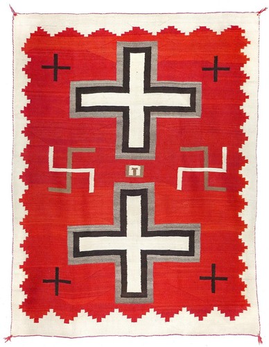 Southwestern navajo kelim - southwestern,