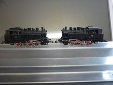 Märklin H0 3031 BR 81-004 + BR81-003 Tenderlokomotiven ohne OVP  Komvolut