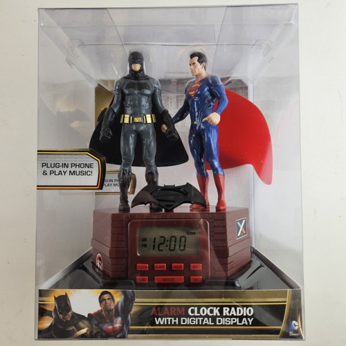 Batman superman radiowecker - batman, vs