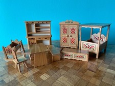 Bauernmöbel Vero Bett Tisch