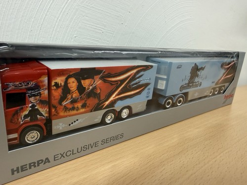 Herpa lkw modell - lkw, scania