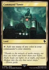 Magic/MTG Command Tower (V.3)