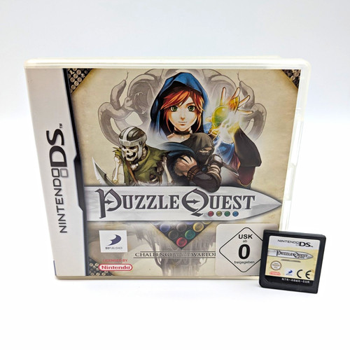 Puzzle quest challenge the - challenge, of