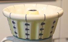 Ältere Hedwig Bollhagen Pudding Form Kuchenform tadellos HB  Nr. 19 TOP