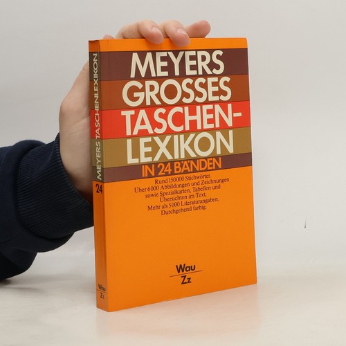 Meyers grosses taschen lexikon - grosses, taschen-lexikon