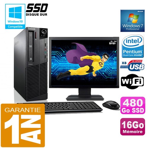 Lenovo m92p sff - intel, g630