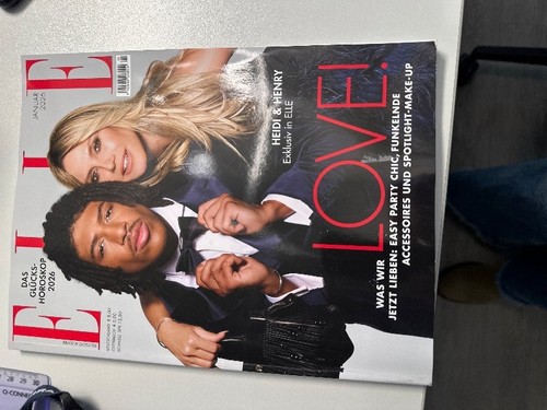 Elle zeitschrift januar 2026 - elle,