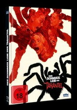 Der schwarze Leib der Tarantel