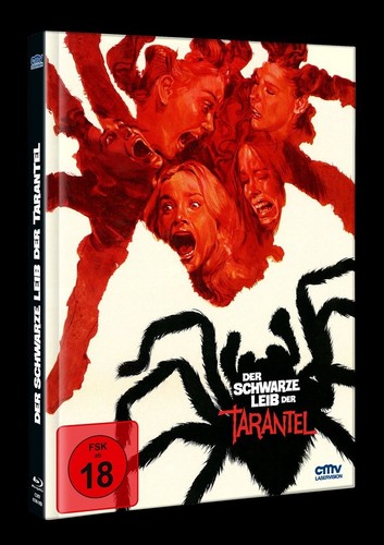Der schwarze leib tarantel - leib,