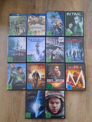 Dvd sammlung science - dvd, science-fiction