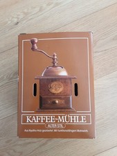 Kaffeemühle alter Stil, Holz