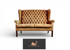 Chesterfield Sofa Couch Leder