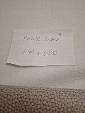 kunstleder meterware