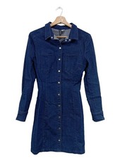 H&M Jeanskleid Damen Kleid Gr