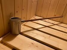 Edelstahl  Saunakelle