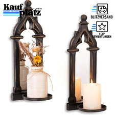 Wandkerzenhalter 2er Set