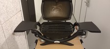 Weber gasgrill Q 1200 Schwarz (OVP) mit original Abdeckhaube