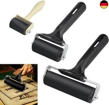 DECARETA 3 Stücke Gummiwalze