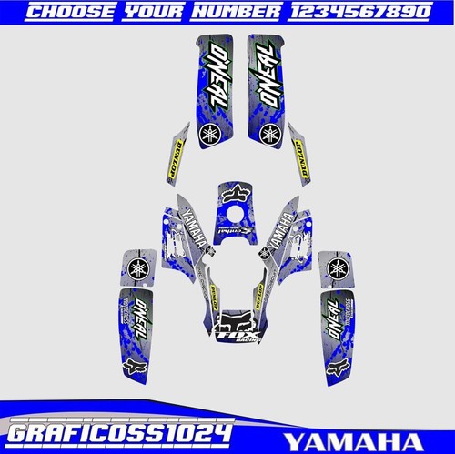 Yamaha warrior 350 decals - yamaha,