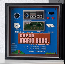 NES Controller Teardown Frame - Bilderrahmen - Objektrahmen