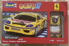 Revell Easykit 1:32 Nr.07139 Ferrari 360 Challenge N.Walchhofer NEU OVP  SlotCar