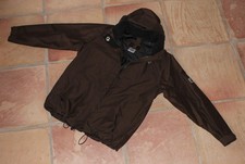 Jack Wolfskin Jacke 3 in 1, mit Fleecejacke, Größe: XL, braun, Damen oder unisex