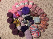 Wollreste Wollpaket Wolle