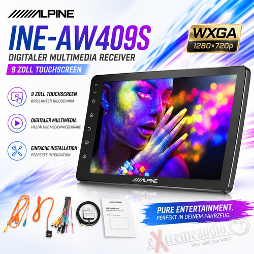 Alpine ine aw409s - alpine, ine-aw409s
