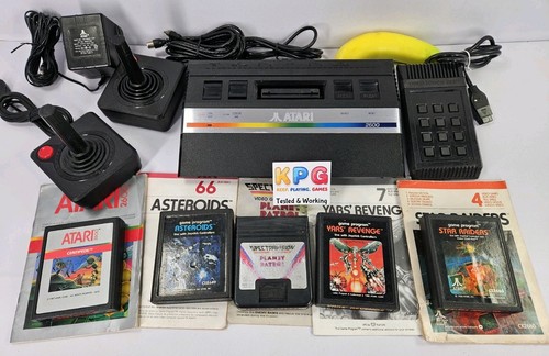 Atari 2600 jnr - 2600, spielen