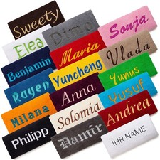 BESTICKEN Saunatuch  Badetuch