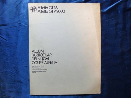 Alfa romeo alfetta - alfetta, gt