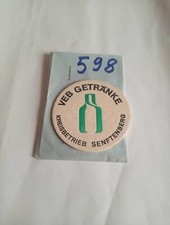 1 Stück Bierdeckel, DDR, VFB